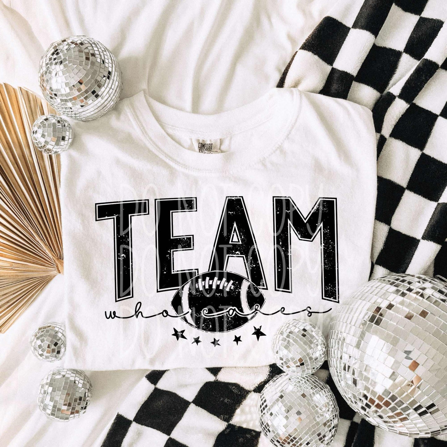 Team Who Cares DTF Transfer
