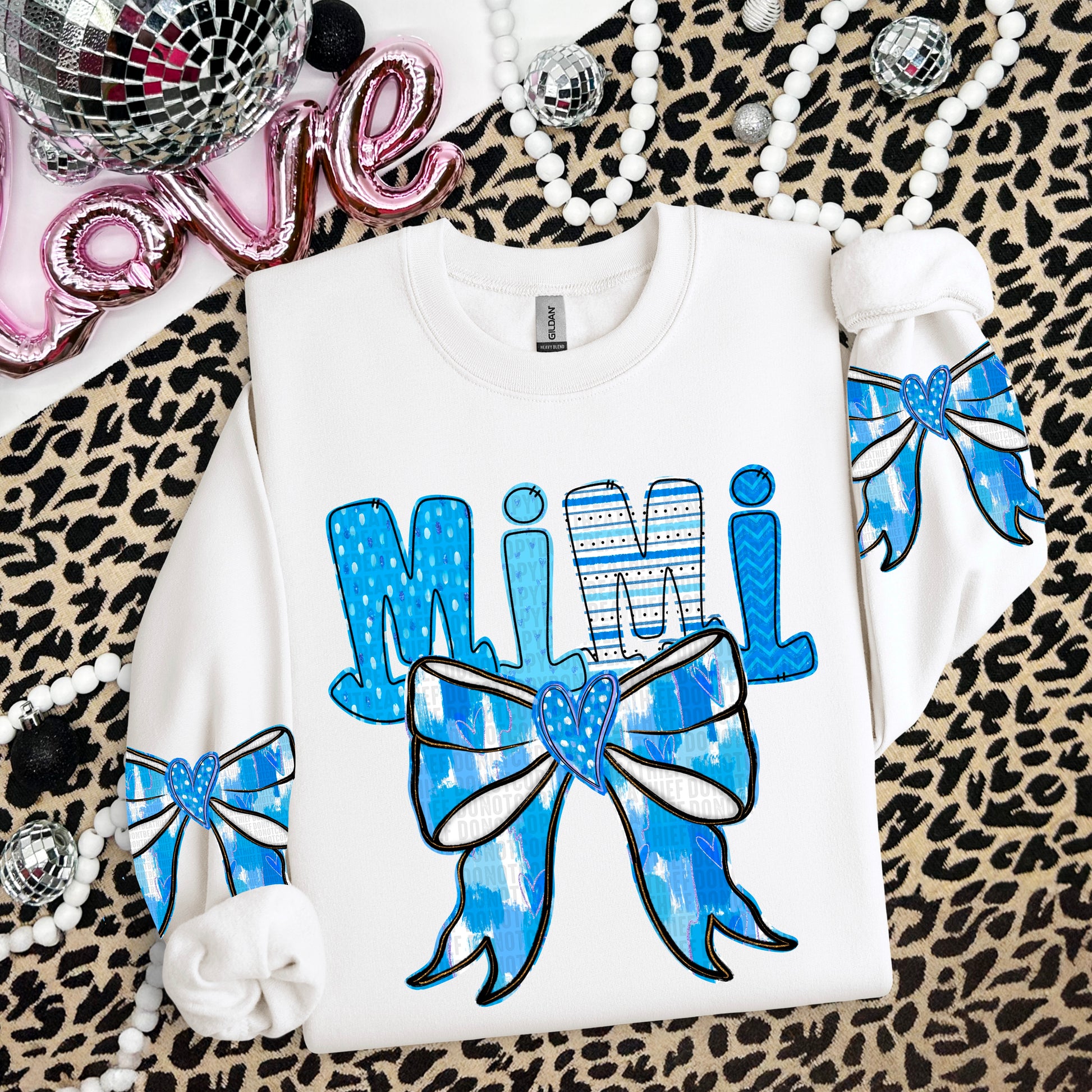 Mimi - Boy Coquette Valentine DTF Transfer