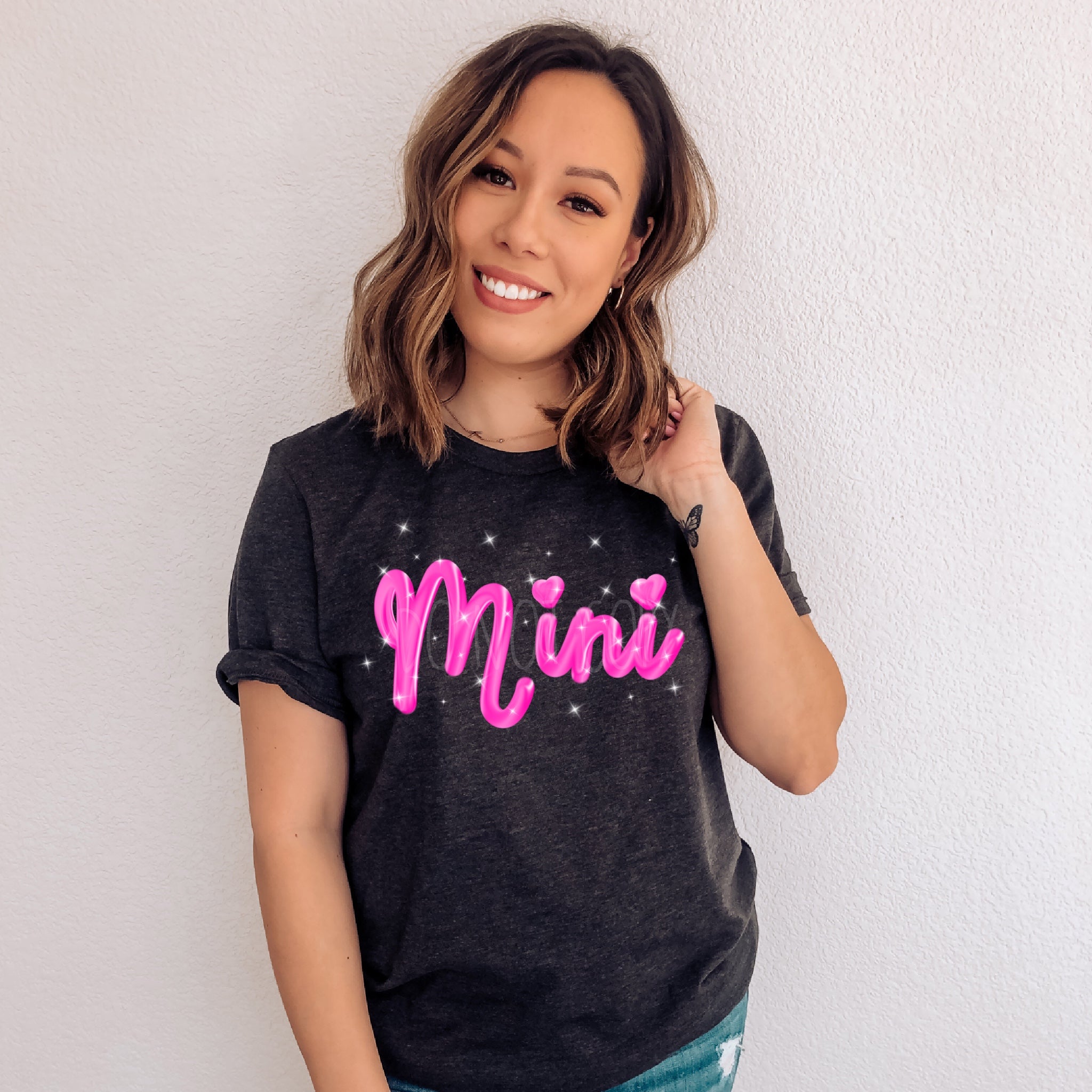 Mini Pink Fun Word DTF Transfer – K&M Designs