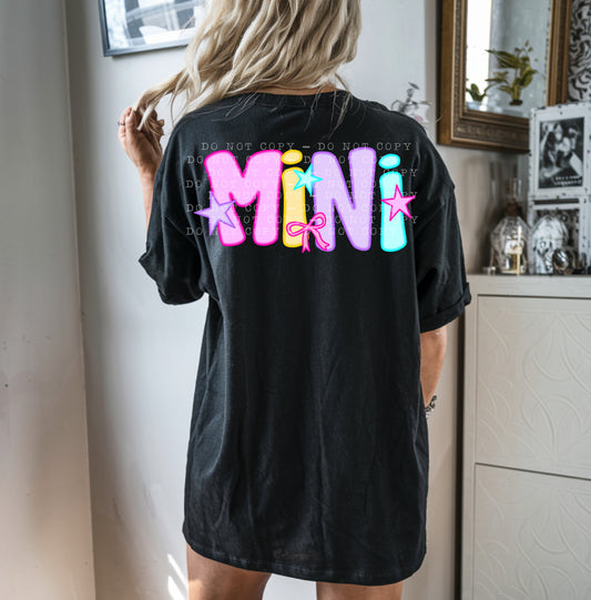 Mini Neon DTF Transfer