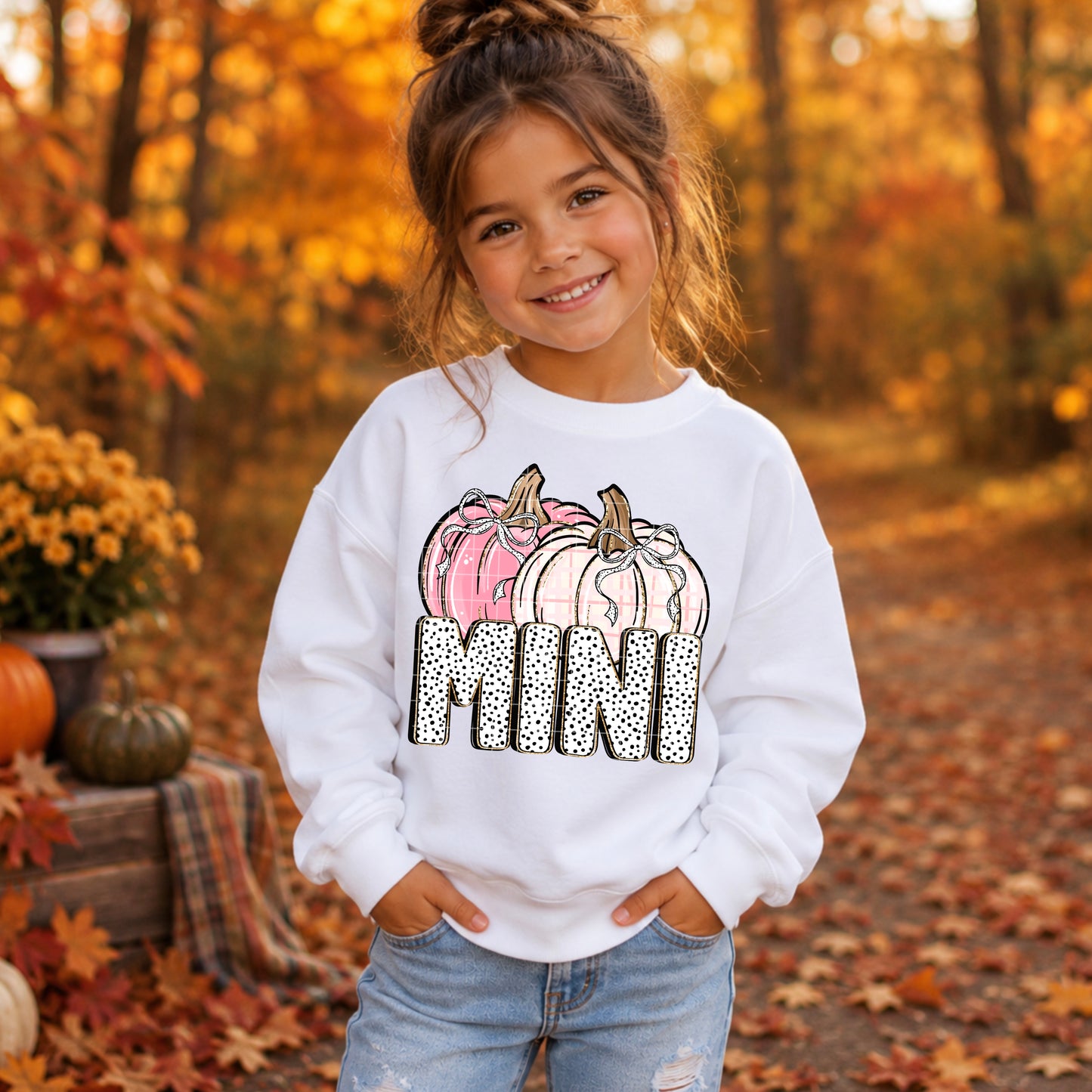 Mini Pumpkin DTF Transfer