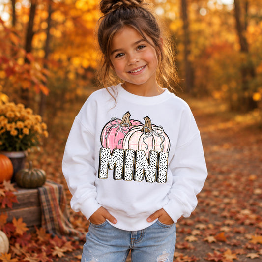 Mini Pumpkin DTF Transfer