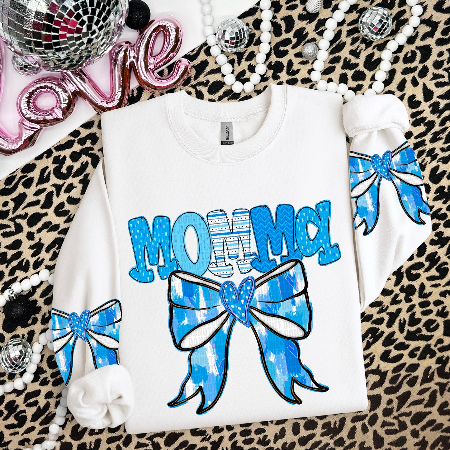 Momma - Boy Coquette Valentine DTF Transfer