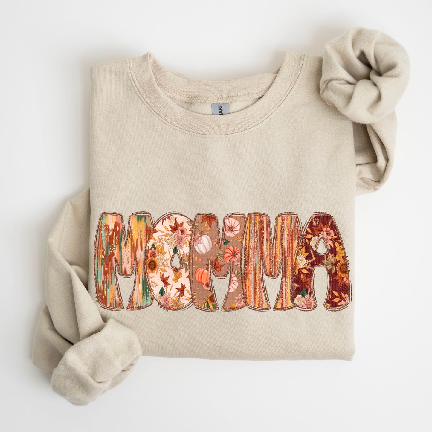 Fall Floral Momma DTF Transfer