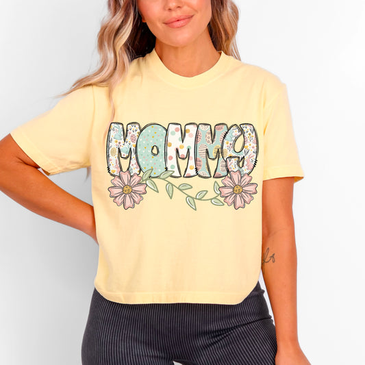 Mommy Easter Doodle DTF Transfer