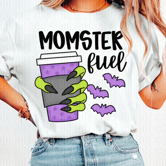 Momster Fuel DTF Transfer