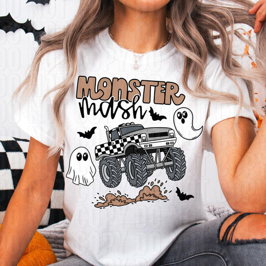 Monster Mash DTF Transfer