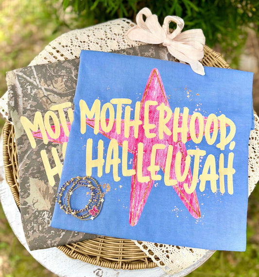 Motherhood Hallelujah DTF Transfer