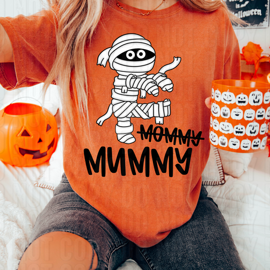 Mummy DTF Transfer