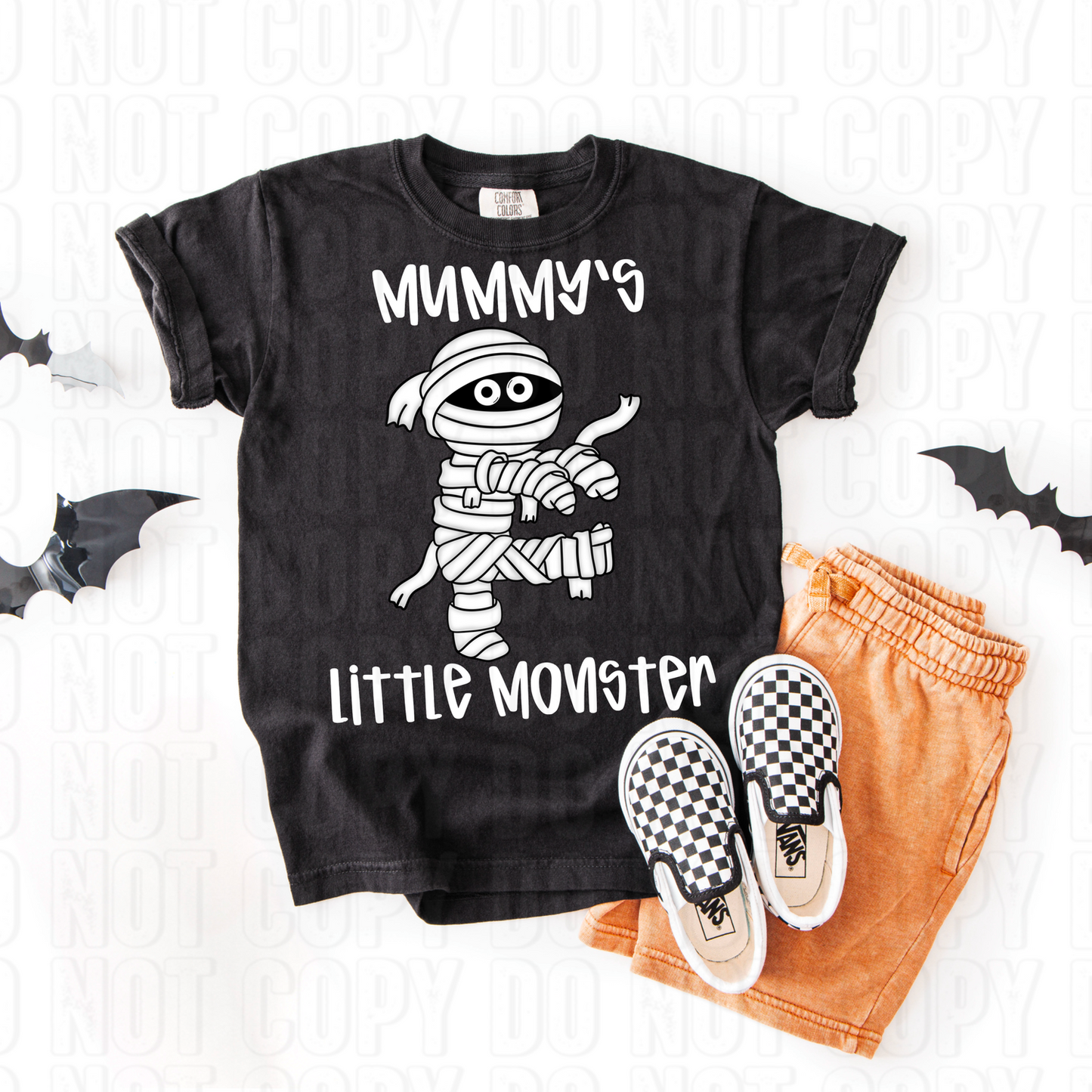 Mummy's Little Monster DTF Transfer
