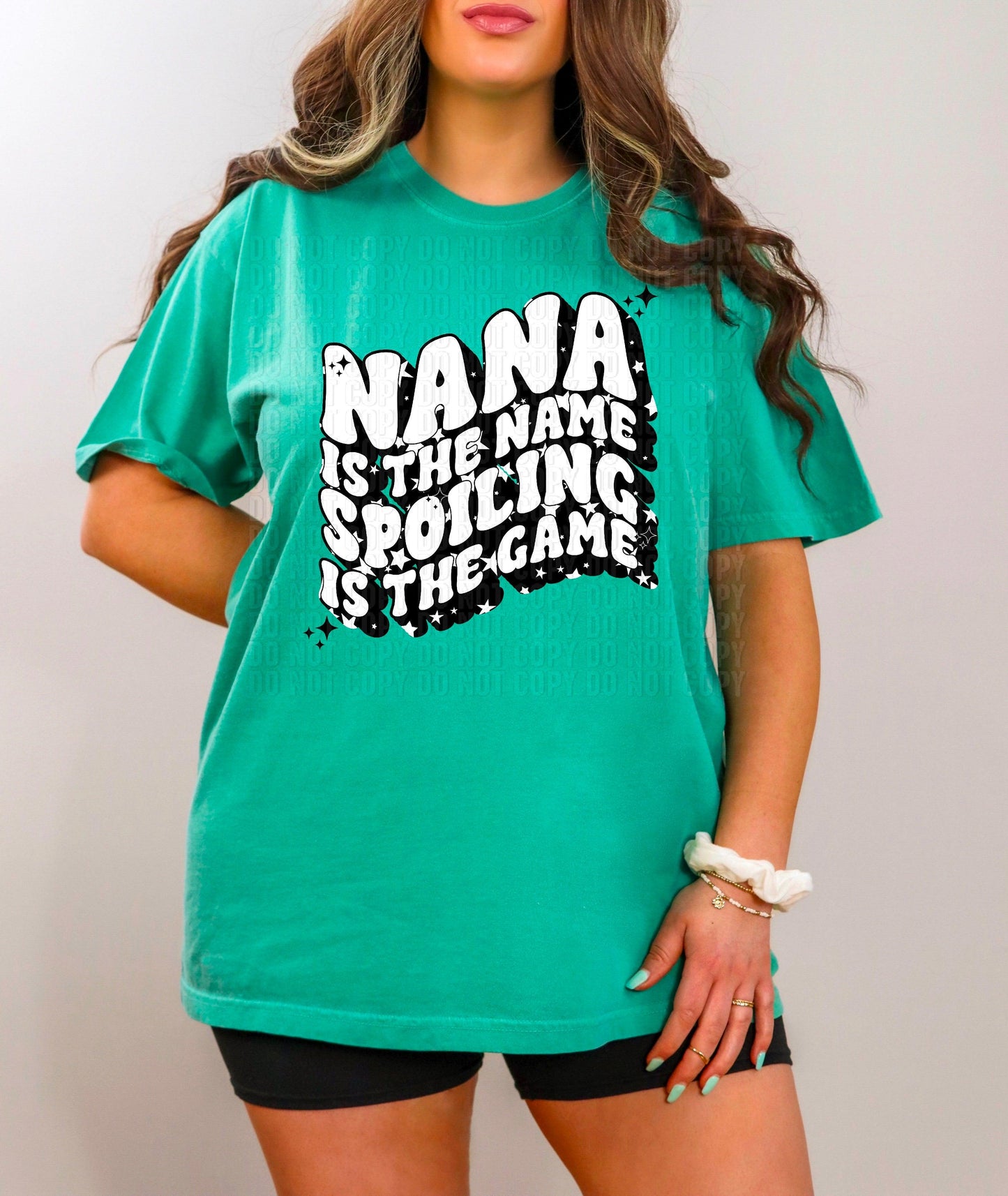 Nana Is The Name DTF Transfer