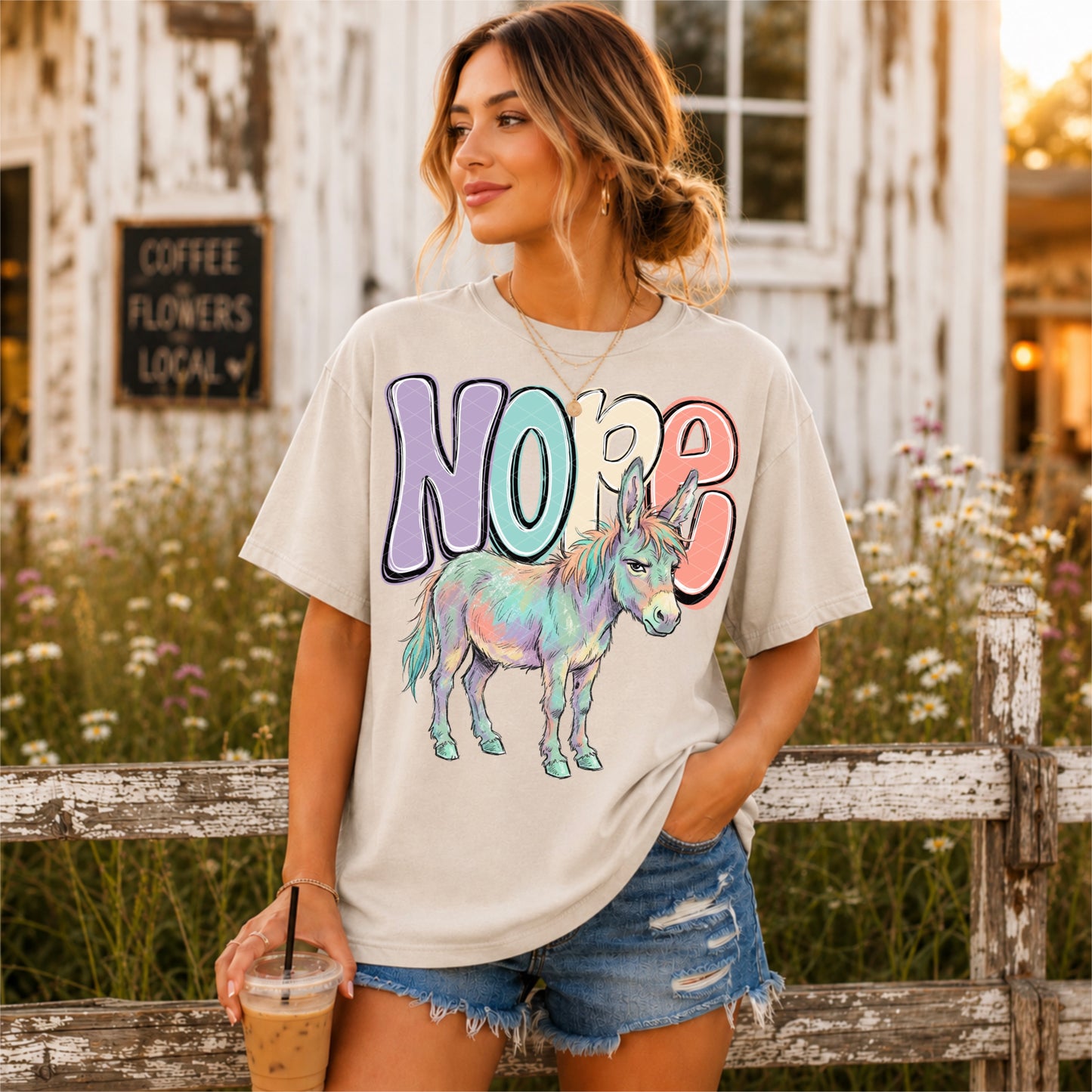 Nope DTF Transfer