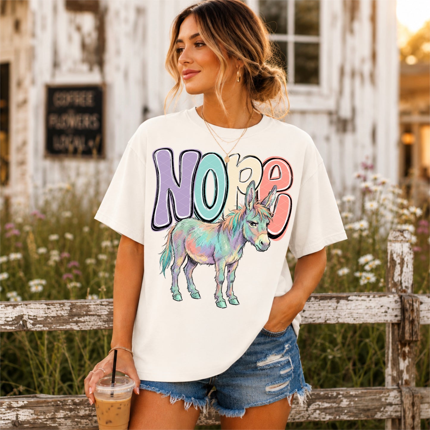 Nope DTF Transfer