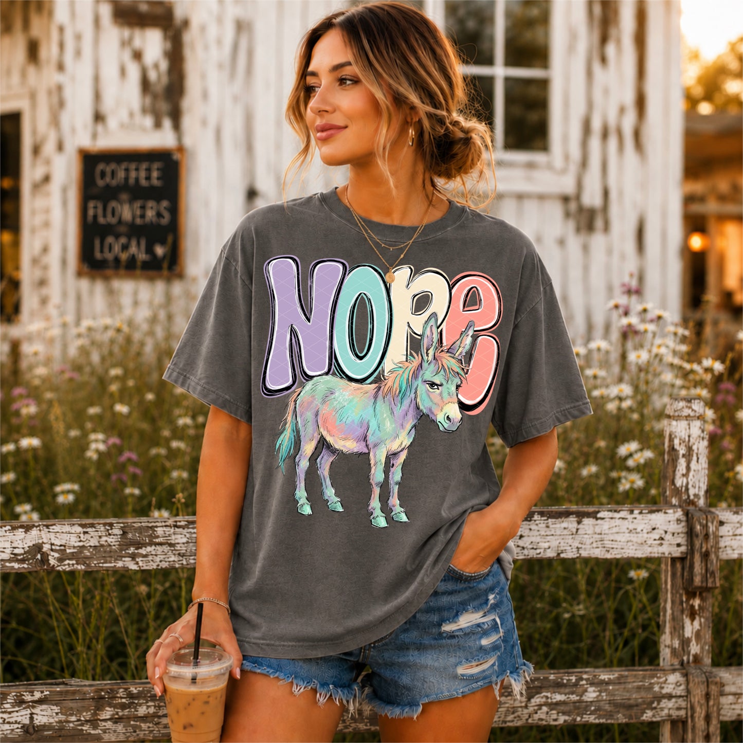 Nope DTF Transfer