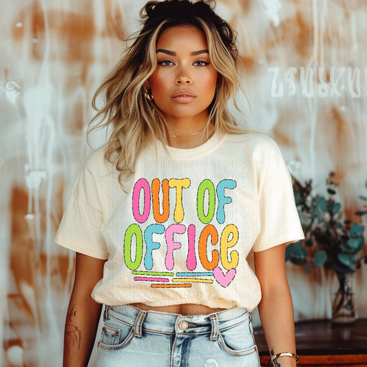 Out Of Office DTF Transfer