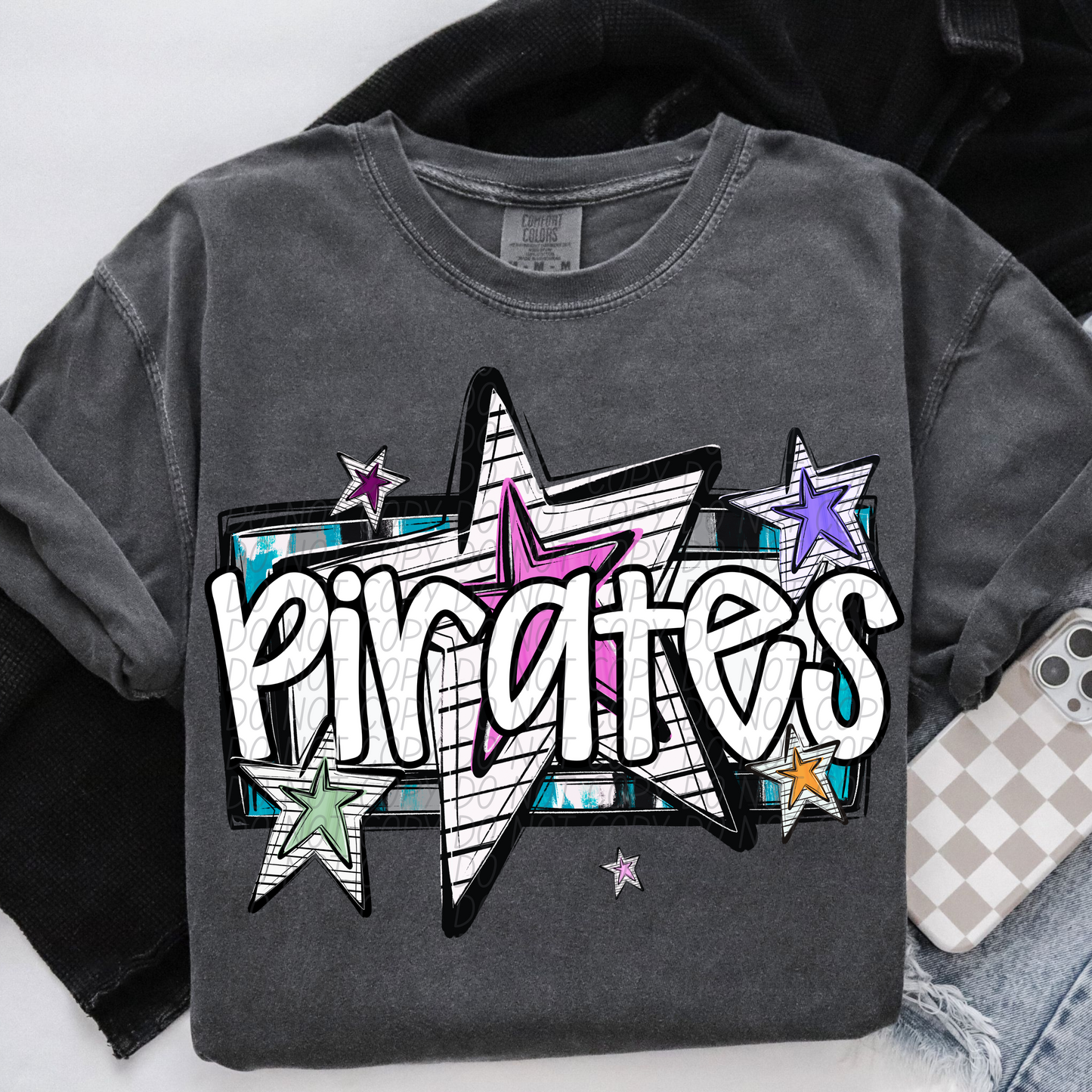 Bright Star Mascots DTF Transfer