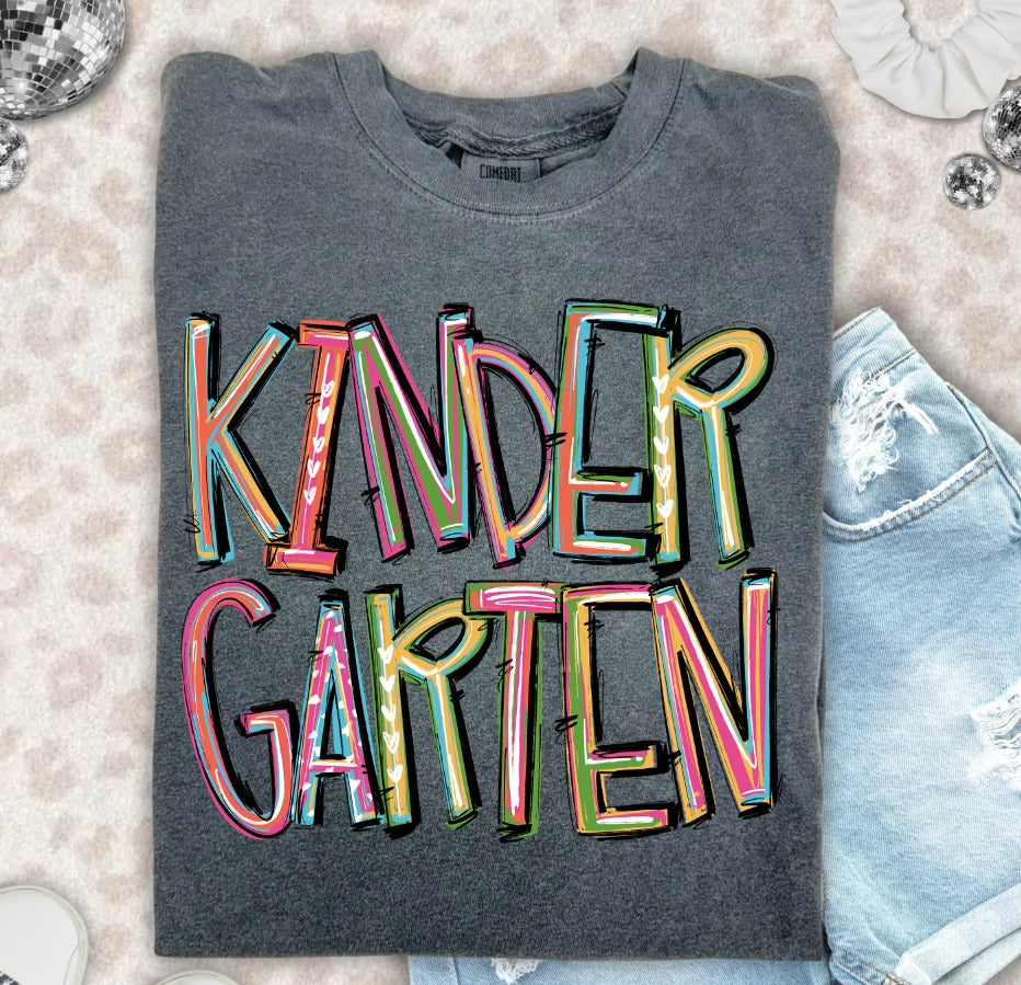 Pixie Kindergarten DTF Transfer