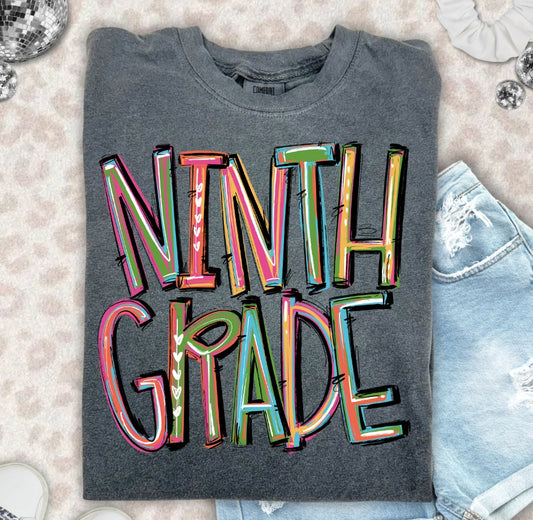 Pixie Ninth Grade DTF Transfer