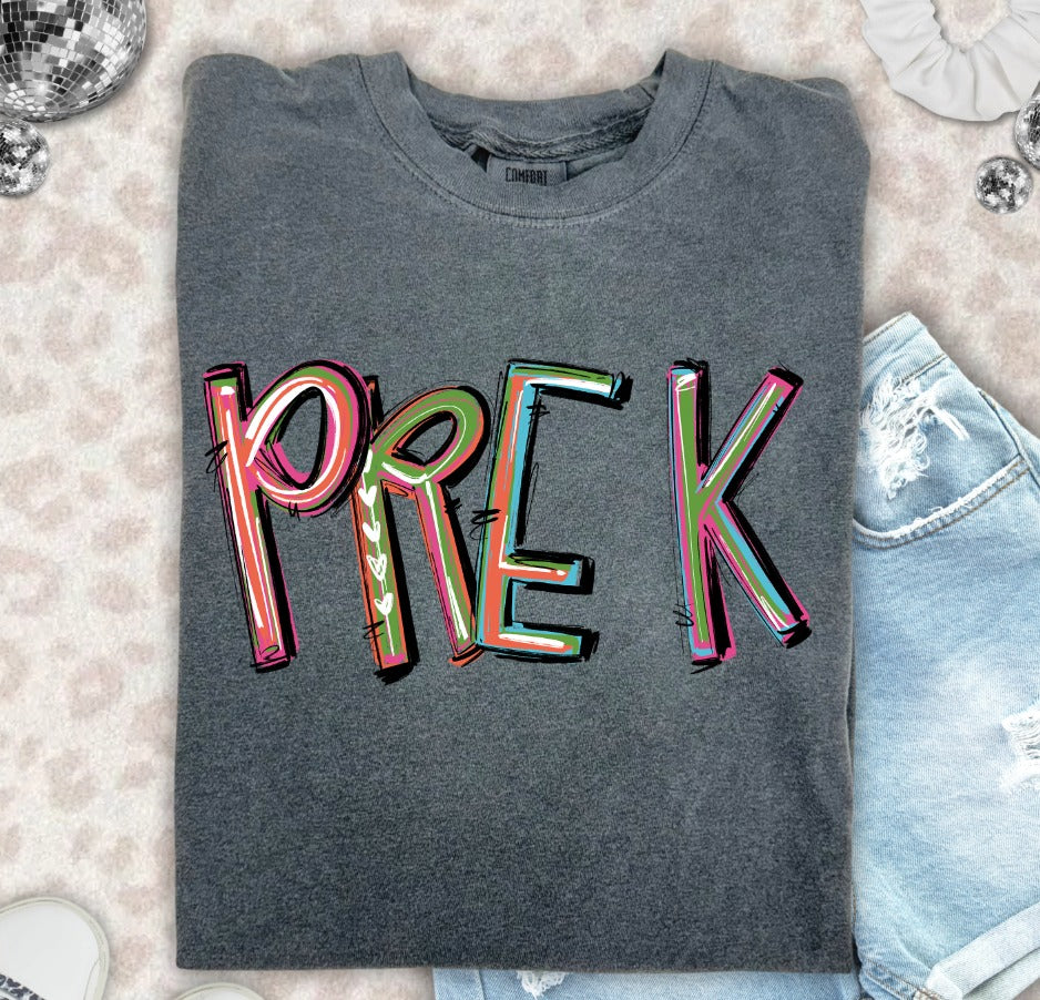 Pixie Pre-K DTF Transfer