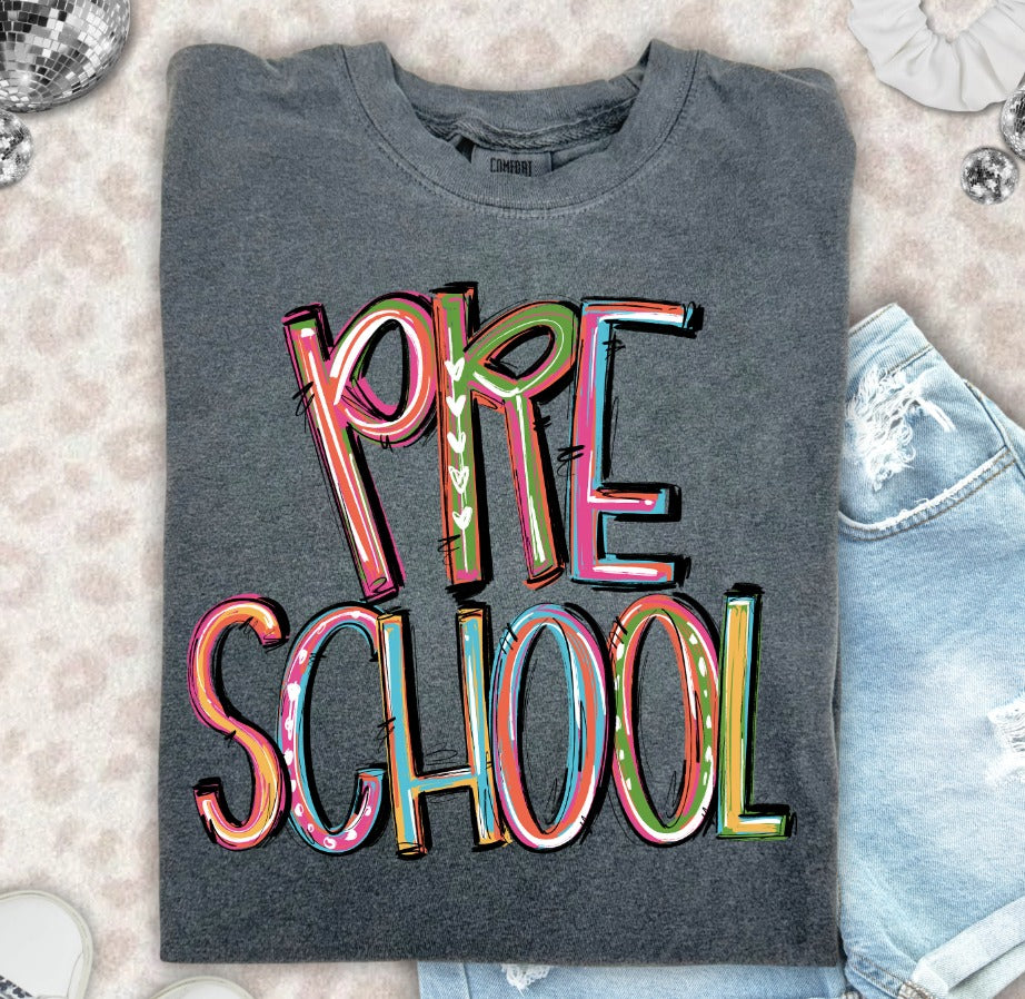 Pixie Pre School DTF Transfer
