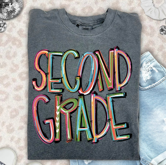 Pixie Second Grade DTF Transfer