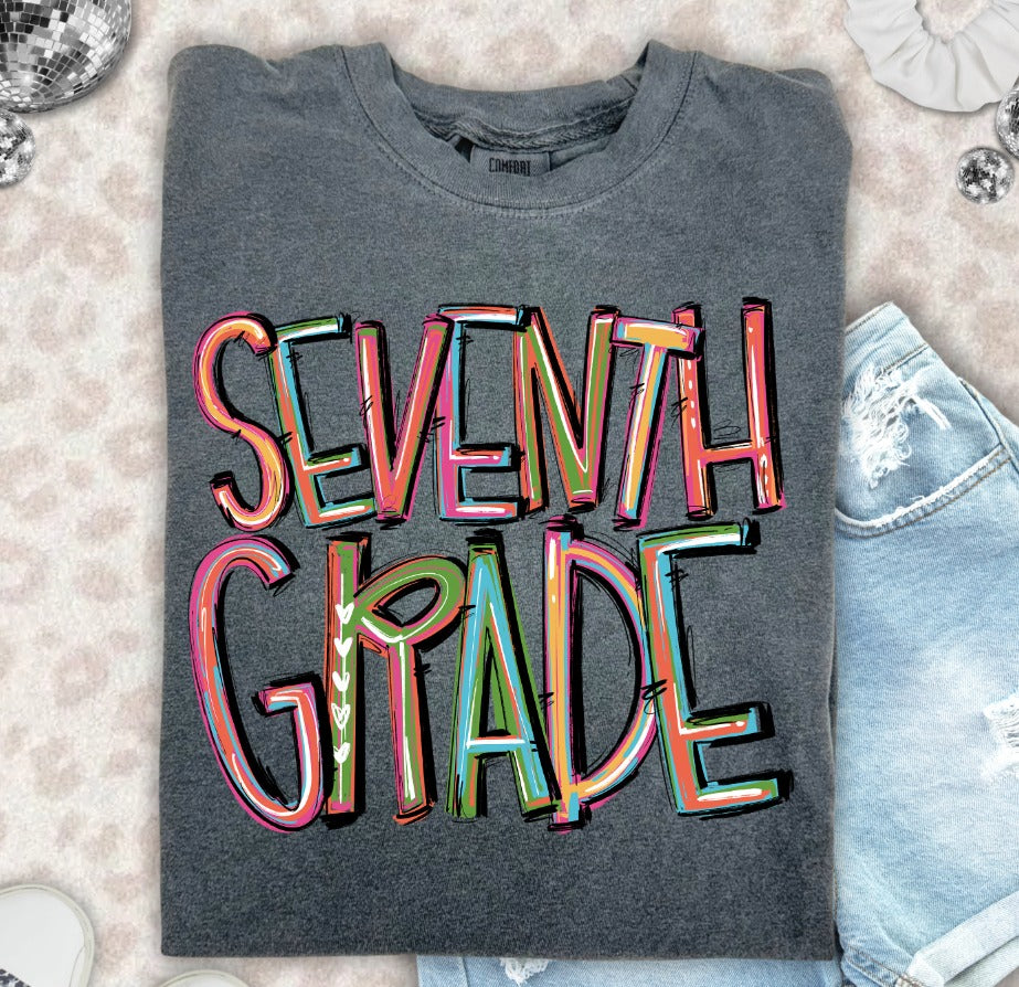 Pixie Seventh Grade DTF Transfer