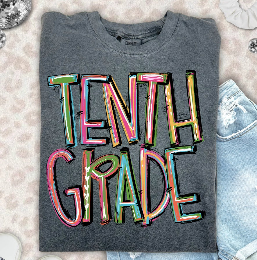 Pixie Tenth Grade DTF Transfer