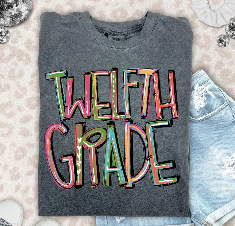 Pixie Twelfth Grade DTF Transfer