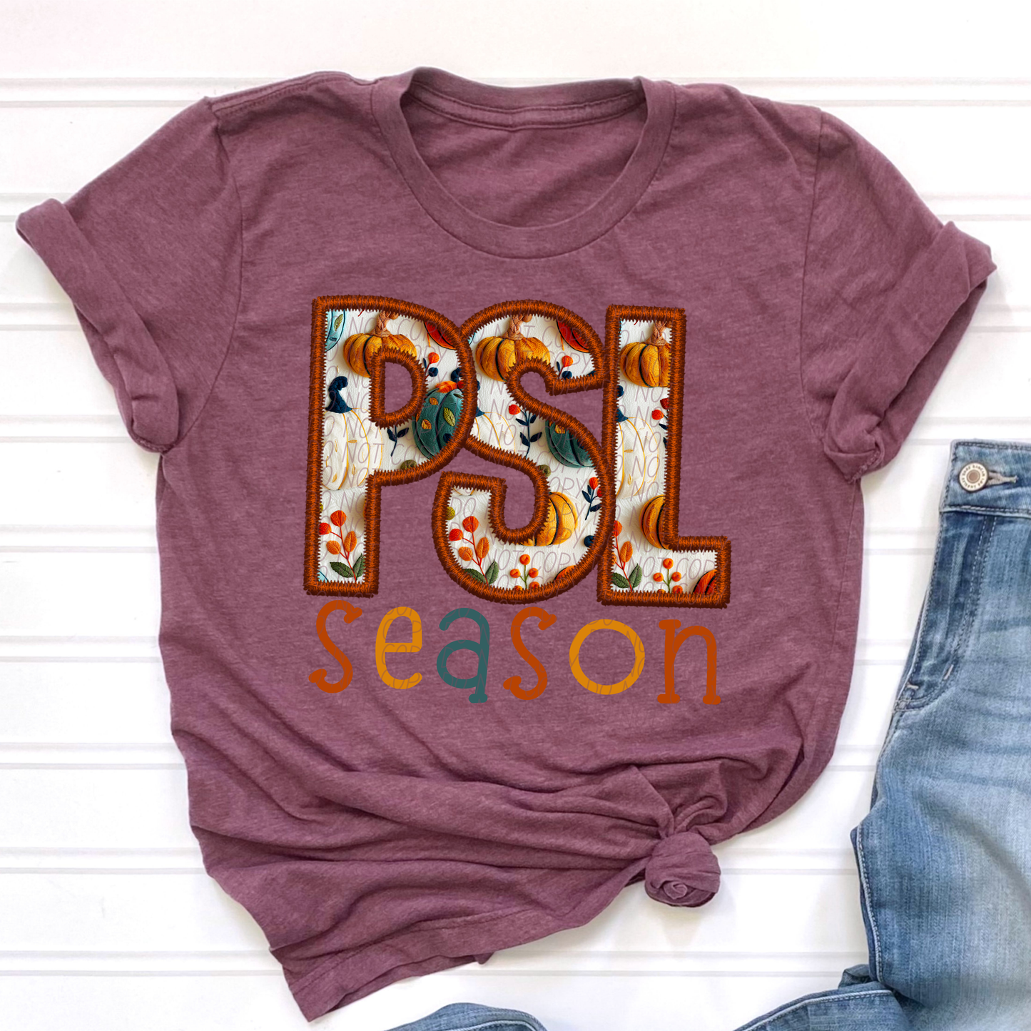 PSL Season DTF Transfer