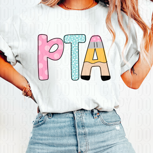 PTA DTF Transfer