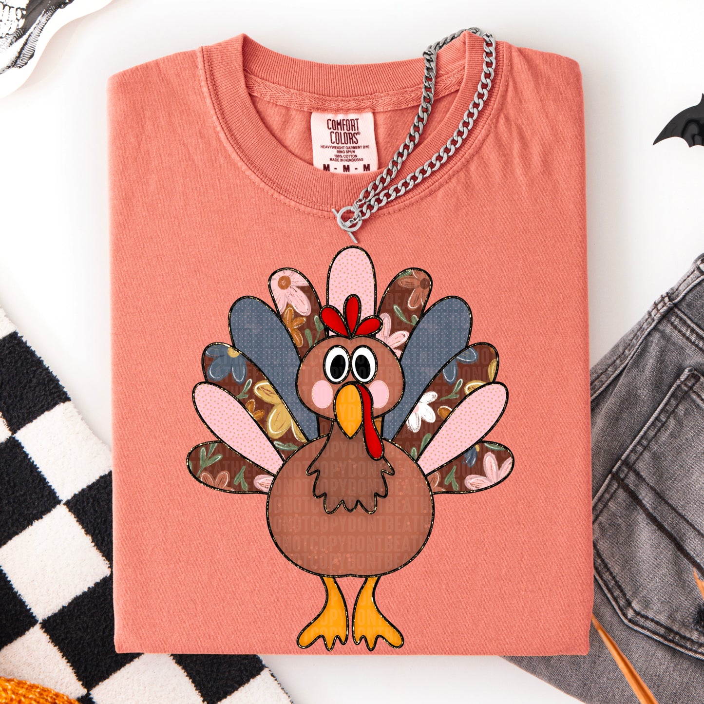 Pattern Turkey DTF Transfer