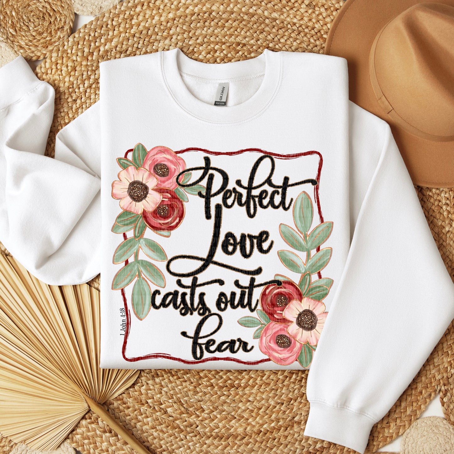 Perfect Love DTF Transfer