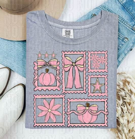 Pink October DTF Transfer