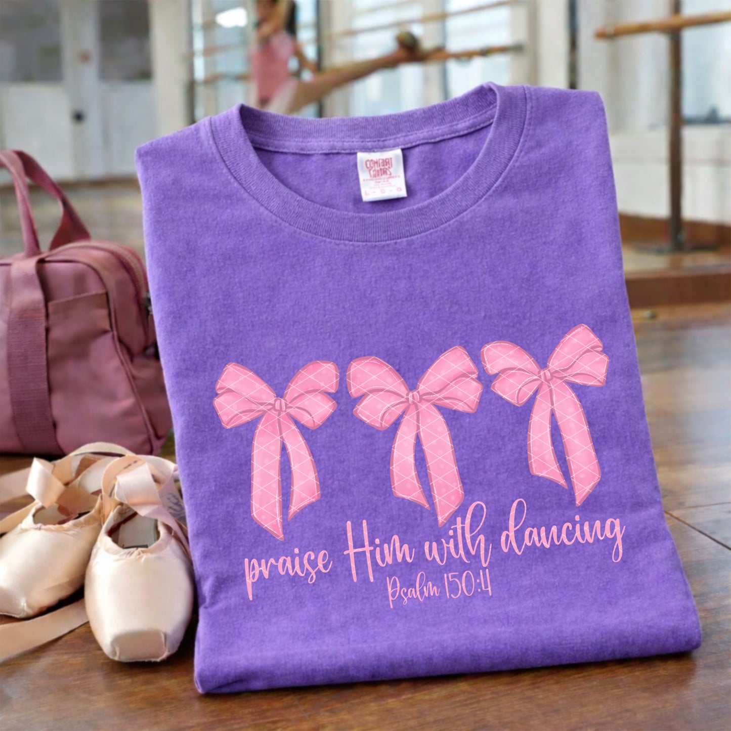 Praise Him With Dancing DTF Transfer