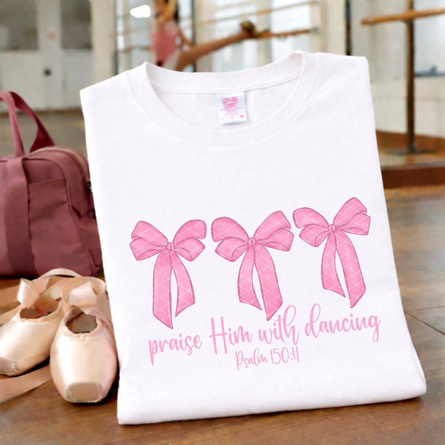 Praise Him With Dancing DTF Transfer