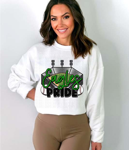 Eagles Pride Stadium DTF Transfer