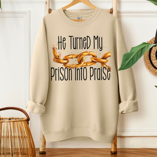 Prison Into Praise DTF Transfer