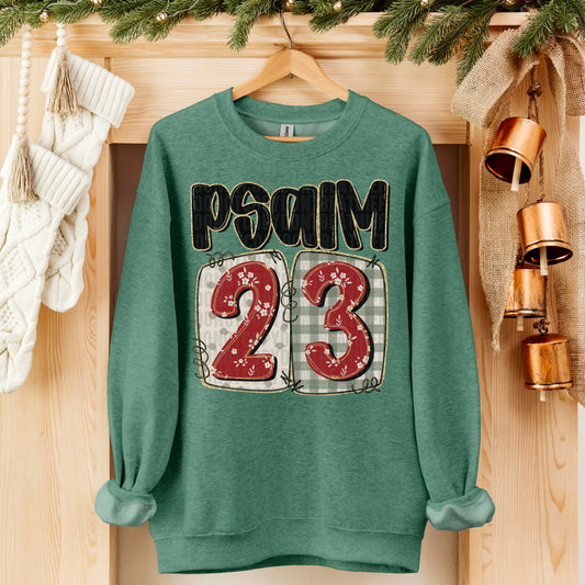 Psalm 23 DTF Transfer