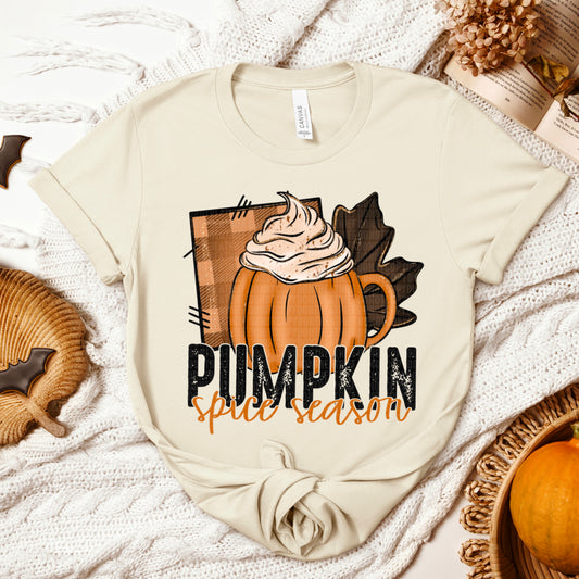 Pumpkin Spice Season DTF Transfer