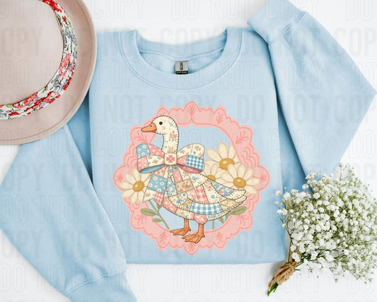 Quilted Goose DTF Transfer