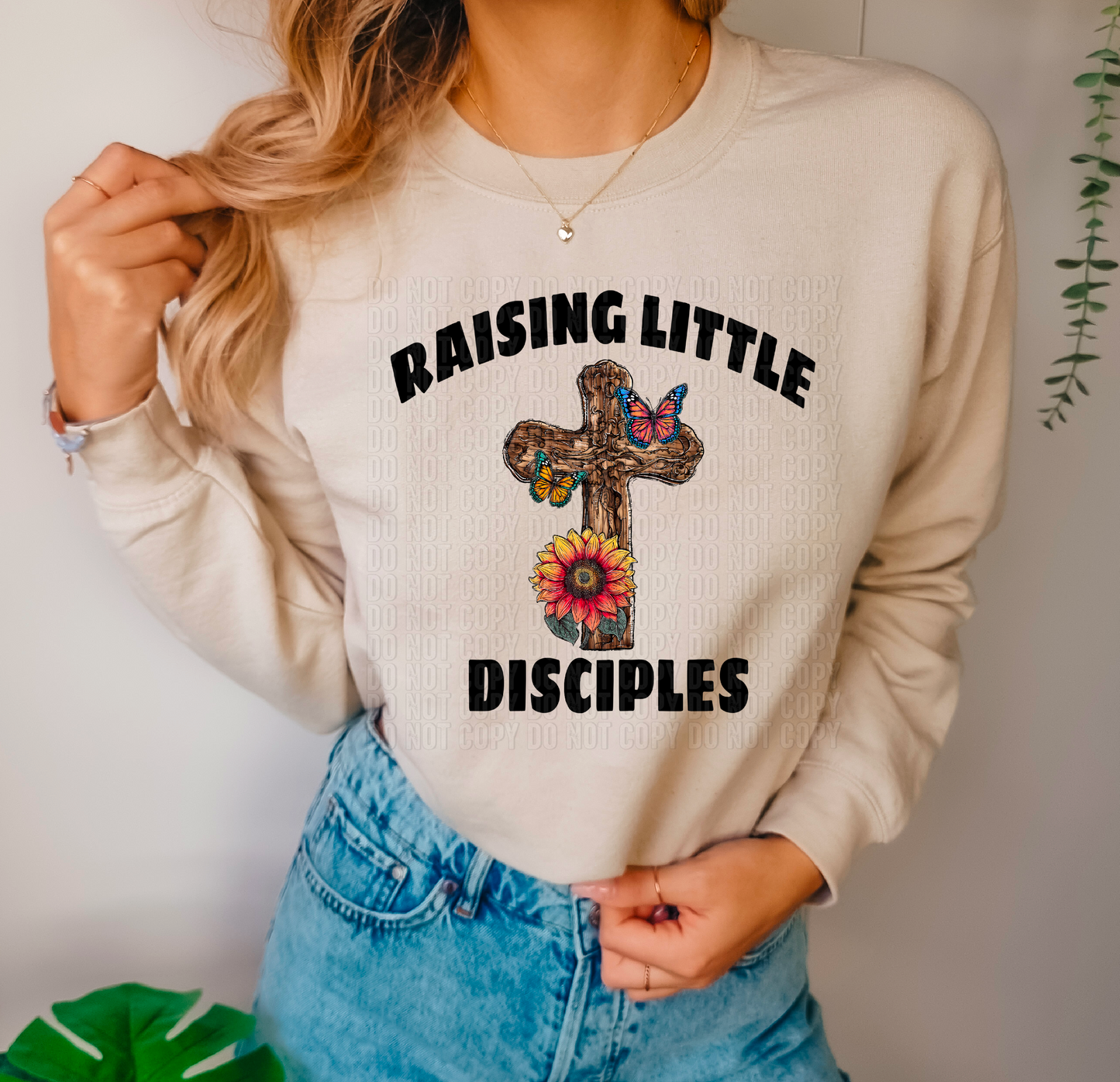 Raising Little Disciples DTF Transfer