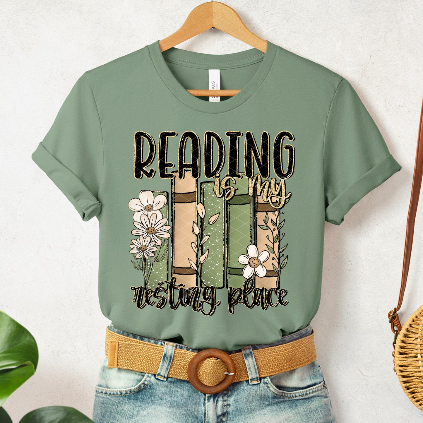 Reading Is My Resting Place DTF Transfer