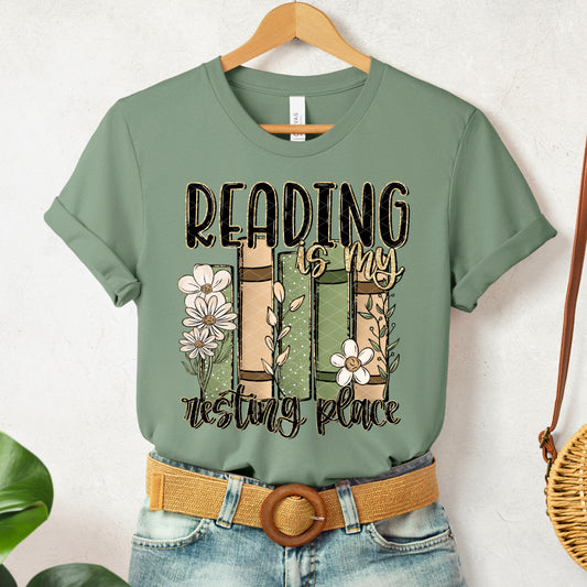 Reading Is My Resting Place DTF Transfer