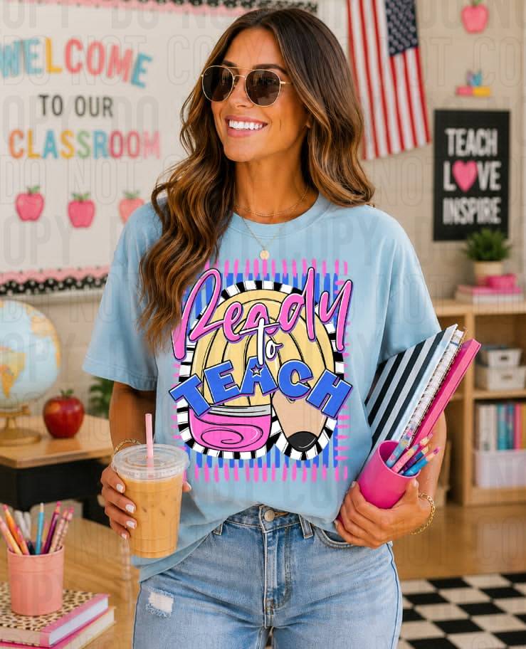 Ready To Teach DTF Transfer