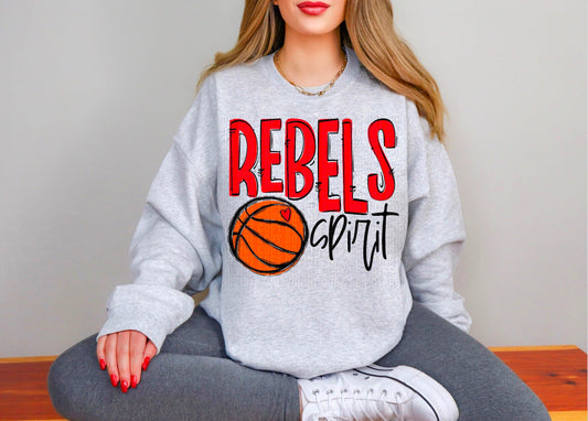 Rebels Spirit DTF Transfer