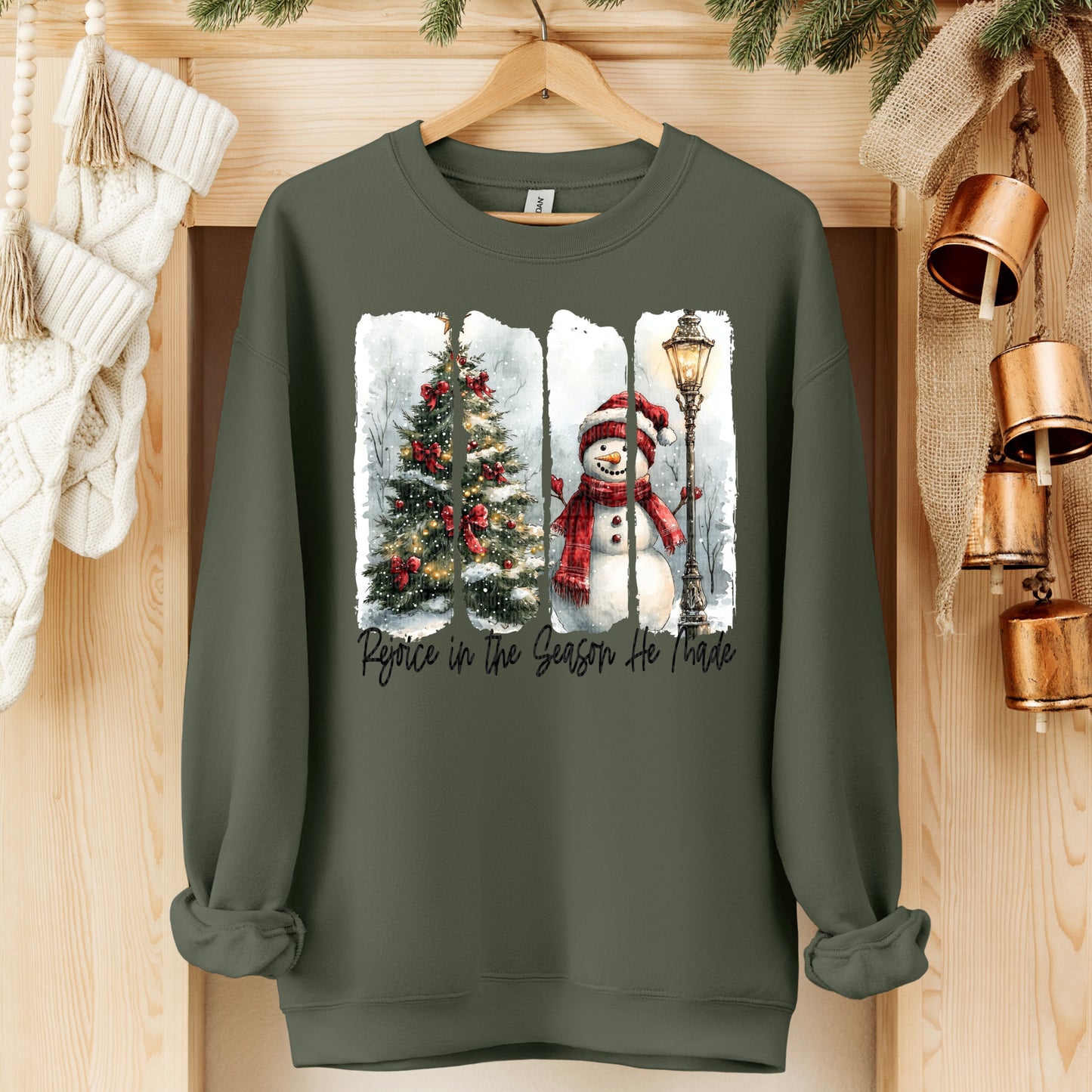 Rejoice In The Season He Made DTF Transfer