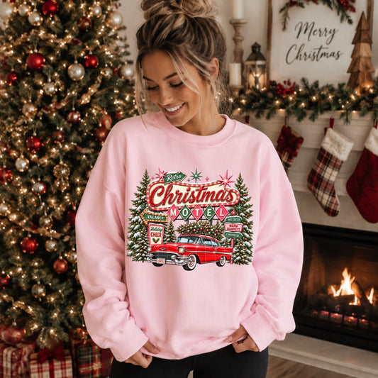 Retro Christmas DTF Transfer