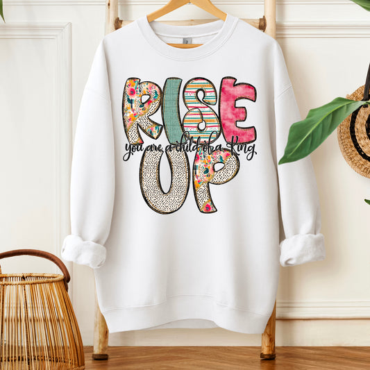 Rise Up DTF Transfer