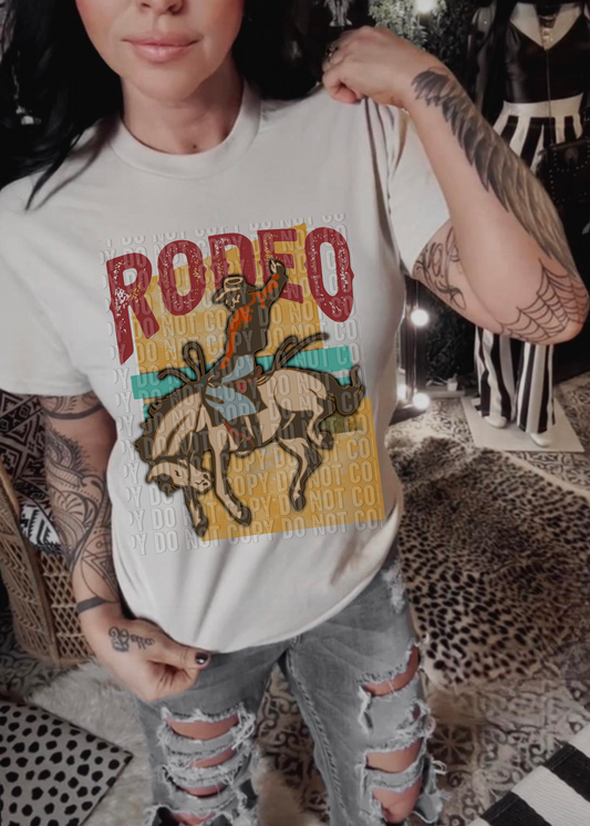 Rodeo Grunge DTF Transfer