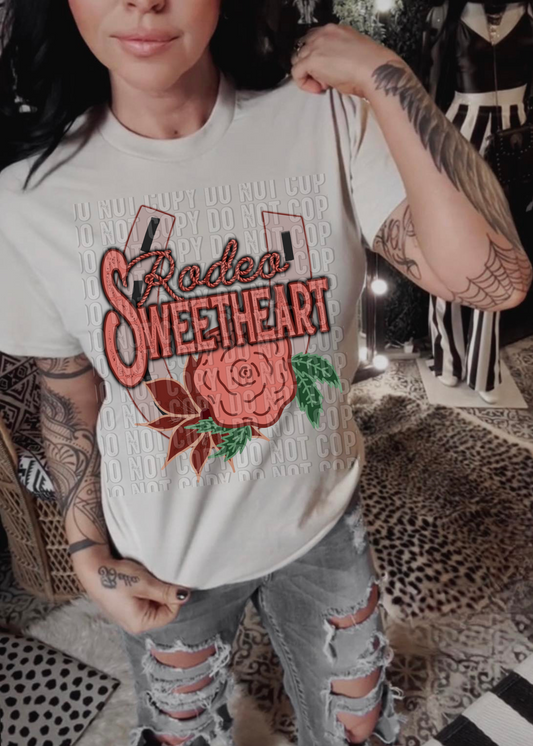 Rodeo Sweetheart DTF Transfer